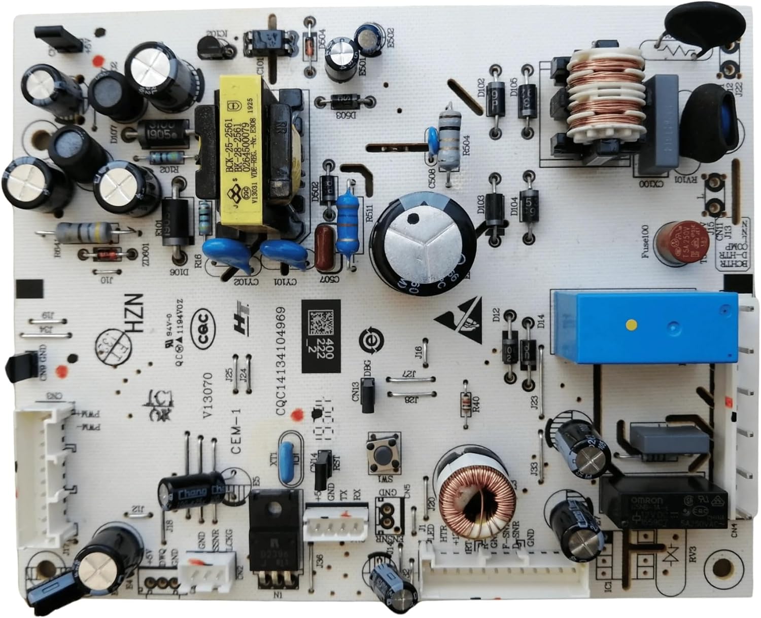 Refrigerator 260WDGQ-260WDGK air-cooled three-door fixed frequency motherboard 0060843285