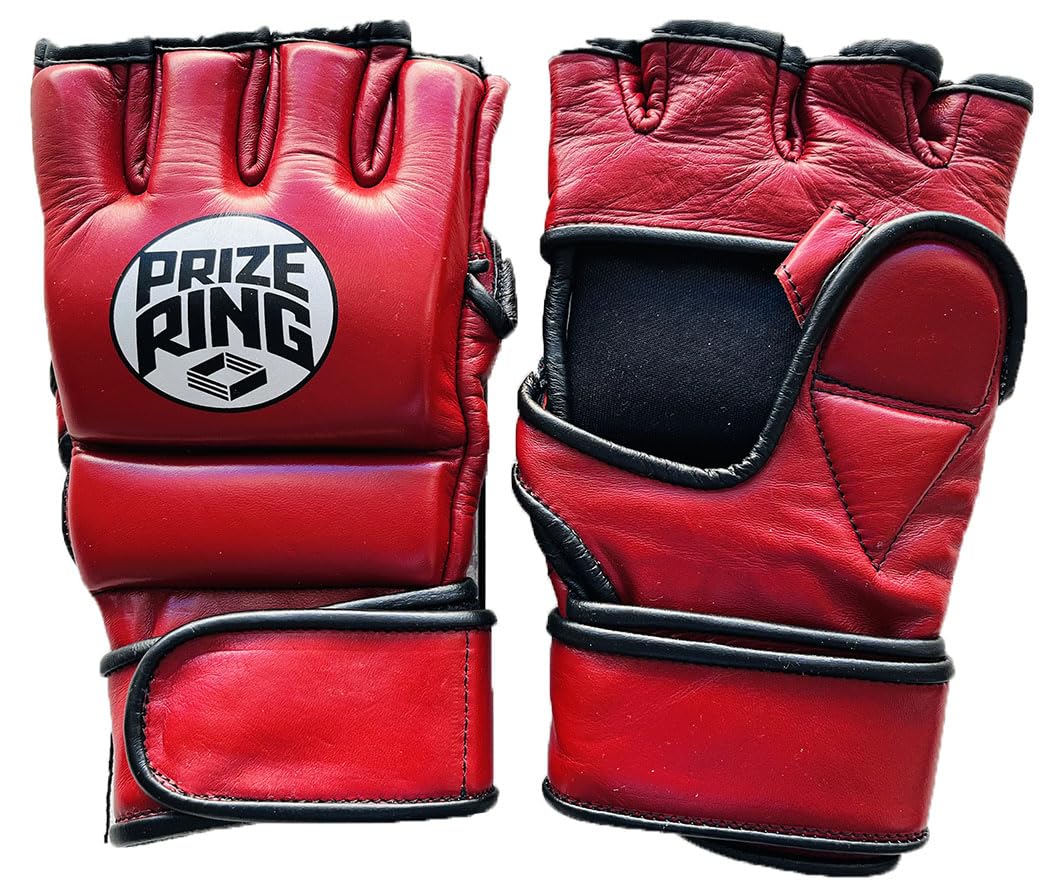 Amazon | PRIZE RING／プライズリング MMAオープンフィンガーグローブ