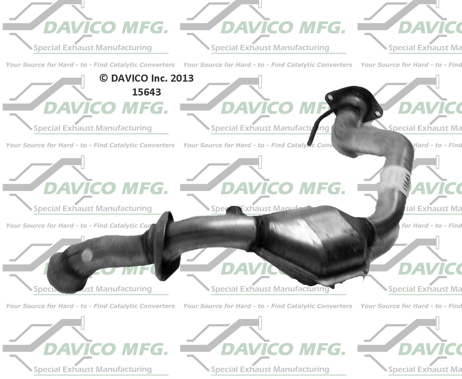 Amazon.com: Davico 879486 CARB Catalytic Converter, 1 Pack, (Y 