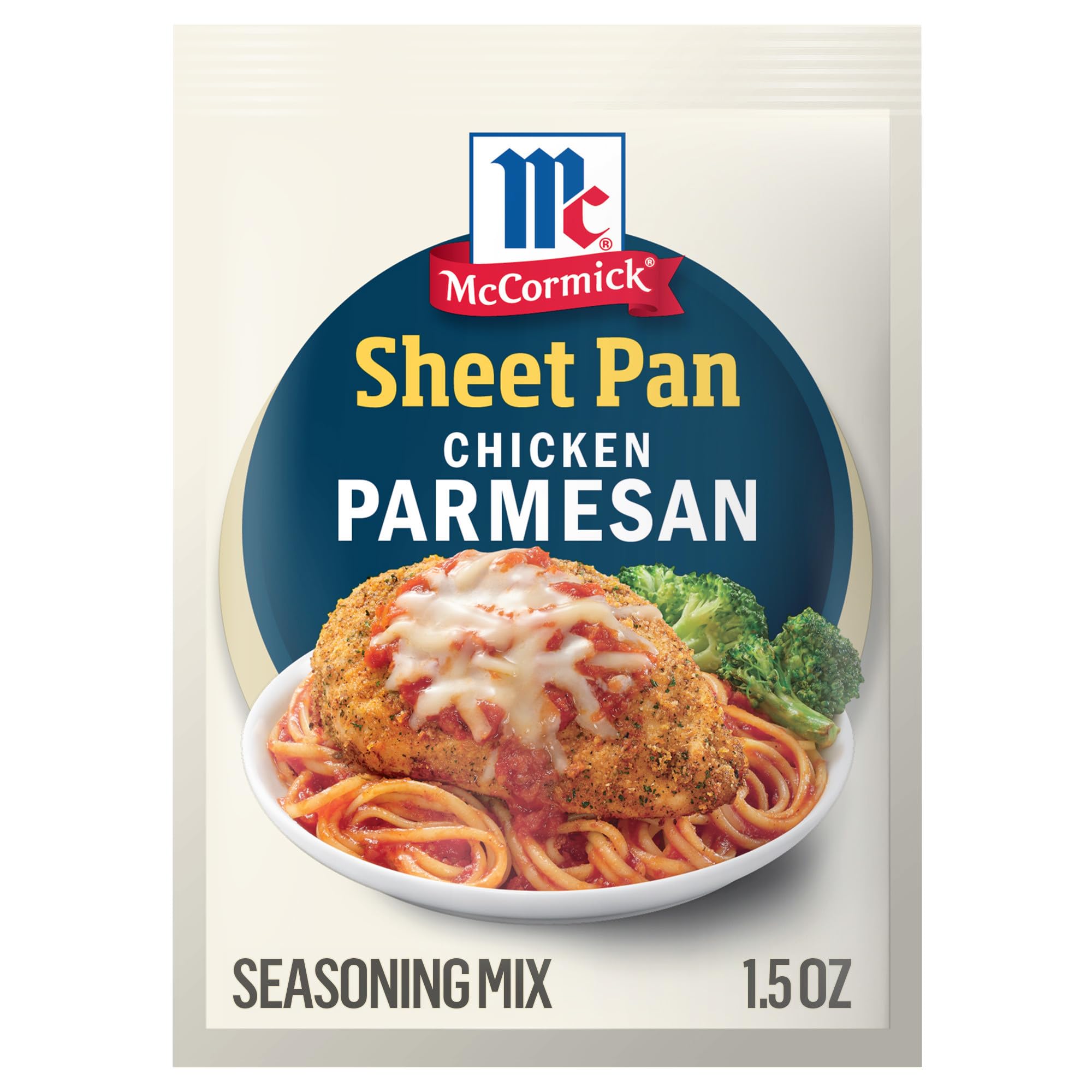 McCormick One Sheet Pan Chicken Parmesan Seasoning Mix 1 5 oz