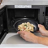 Vista 6 de Grow Forward Tazones de paja de trigo prémium para pasta, 30 onzas, irrompibles, anchos y poco profundos, juego de 6 cuencos de plástico