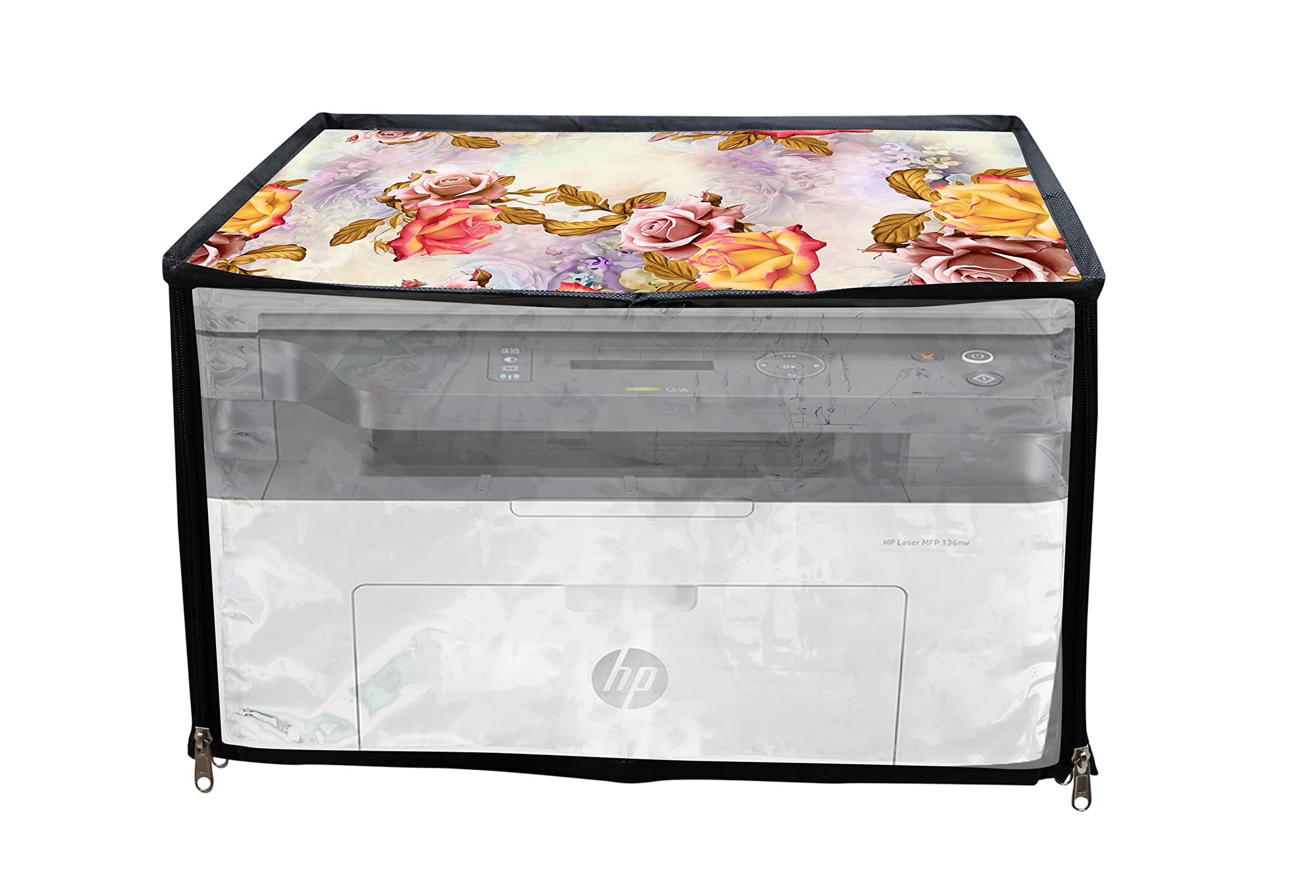 Beautiful Printed Waterproof & Dust proof Printer Cover for HP 136NW Mutifunction Laser Printer Cover (B0BY751R3V) Amazon Price History, Amazon Price Tracker