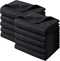 Vista 8 de Preboun 15 sábanas planas blancas a granel tamaño individual de microfibra suave, fácil cuidado para el hogar, salones, hoteles, hospitales