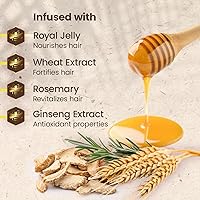 Vista 5 de TIO NACHO Shampoo Apariencia más joven revitaliza el cabello, con jalea real 14 onzas líquidas