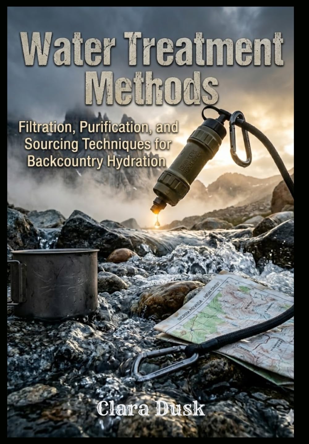 Water Treatment Methods Filtration, Purification, and Sourcing Techniques for Backcountry Hydration
