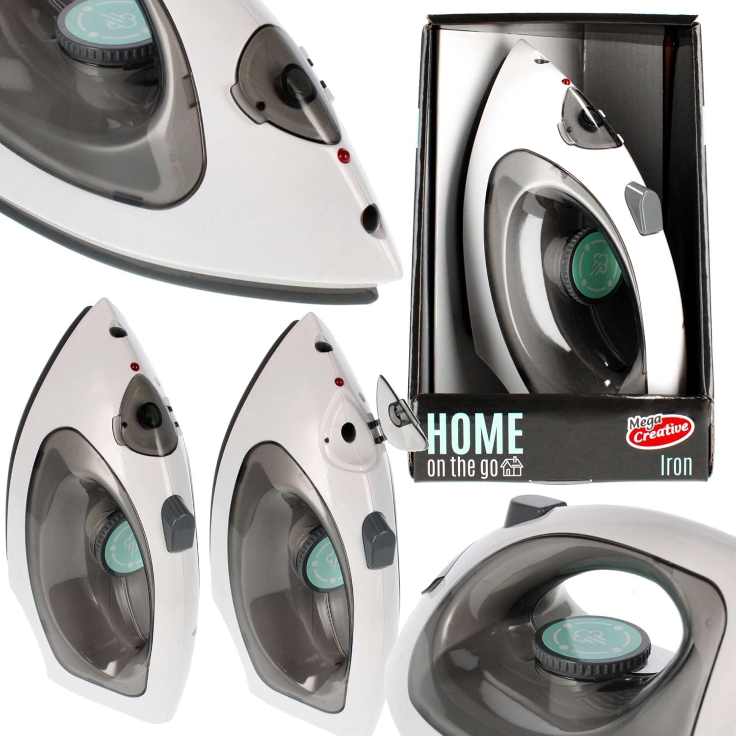 Mega Creative Home On The Go Plancha Luz/Sonido