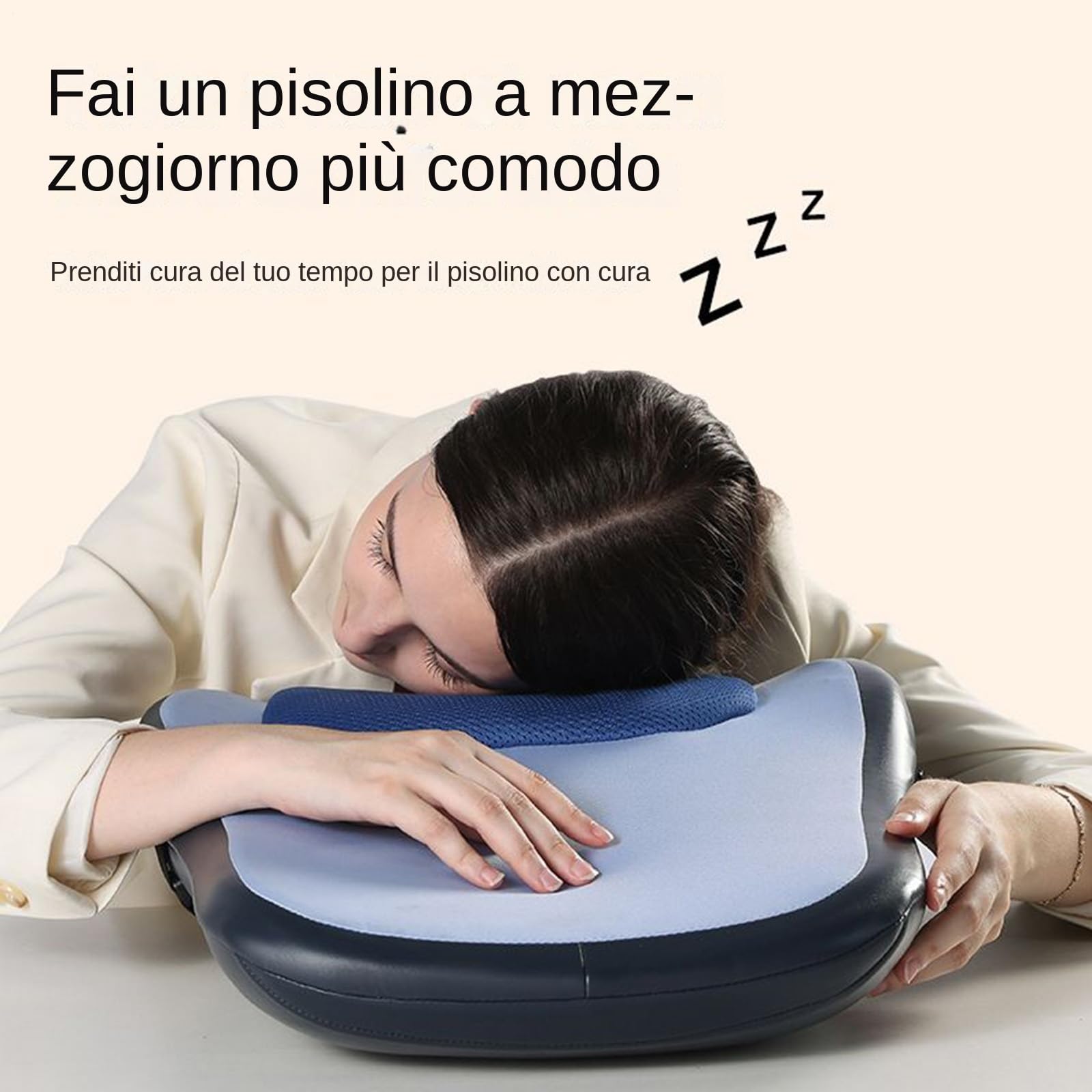 Massaggiatore Lombare Cuscino Massaggiante Elettrico Senza Fili Massaggio