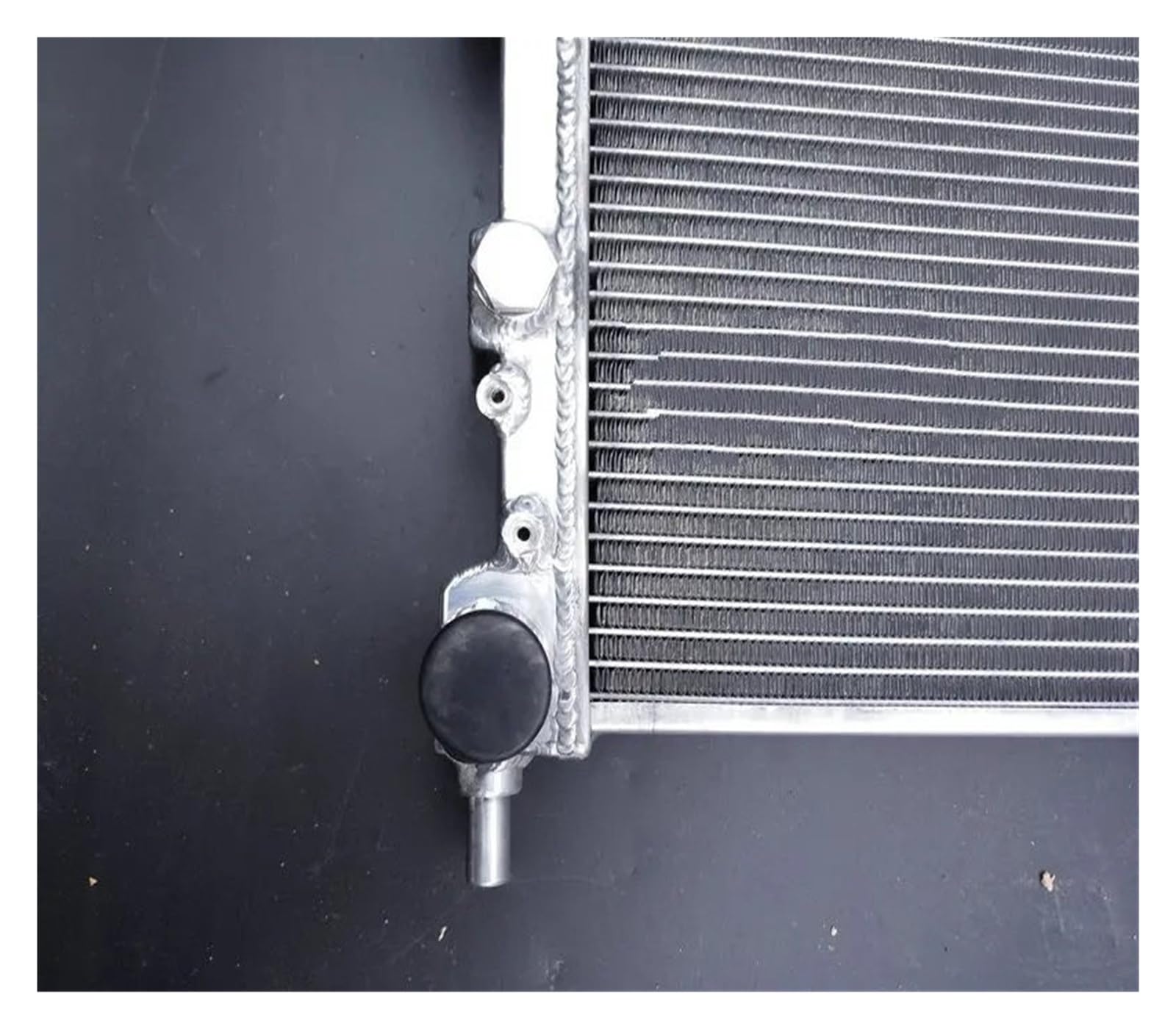Pasuje Do Płaskiego UNO 1.3L/1.4L 1989-1995 Benzyna TURBO/1.3D .7D DIESEL Wyścigi Chłodnicy Aluminiowej Intercooler do turbiny samochodowy