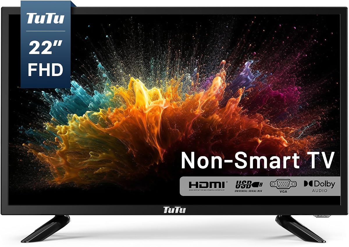 TuTu 22 Inch FHD TV