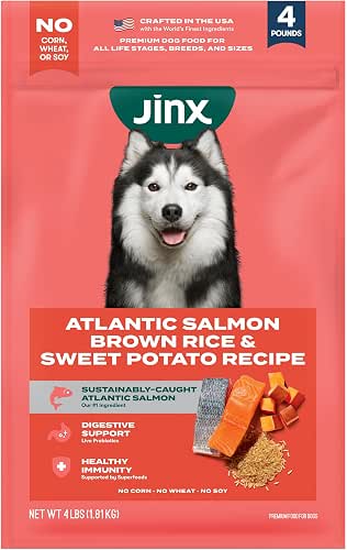 Jinx Premium Dry Dog Food, for All Life-Stages - Real