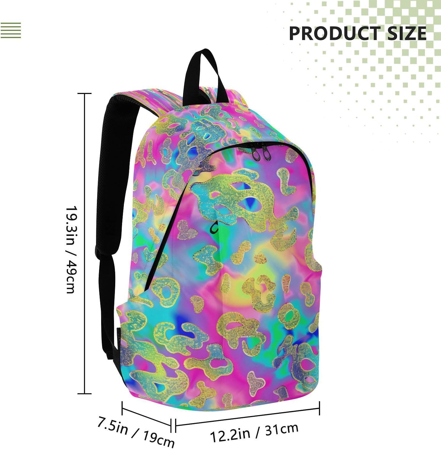 Colorful Marble Stone Tool Backpack Sleek Laptop Bag Men 15.6 Laptop Bag for Travel Business Casual or College mochilas para hombres de viaje image 3
