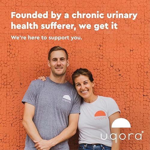 Miniatura 7 de Uqora Flush Advanced+ - Helps Reduce Risk of Recurrent UTI** - with Cranberry, D-Mannose, Vitamin C, Vitamin B6 & Potassium - Gluten-Free & Vegan -