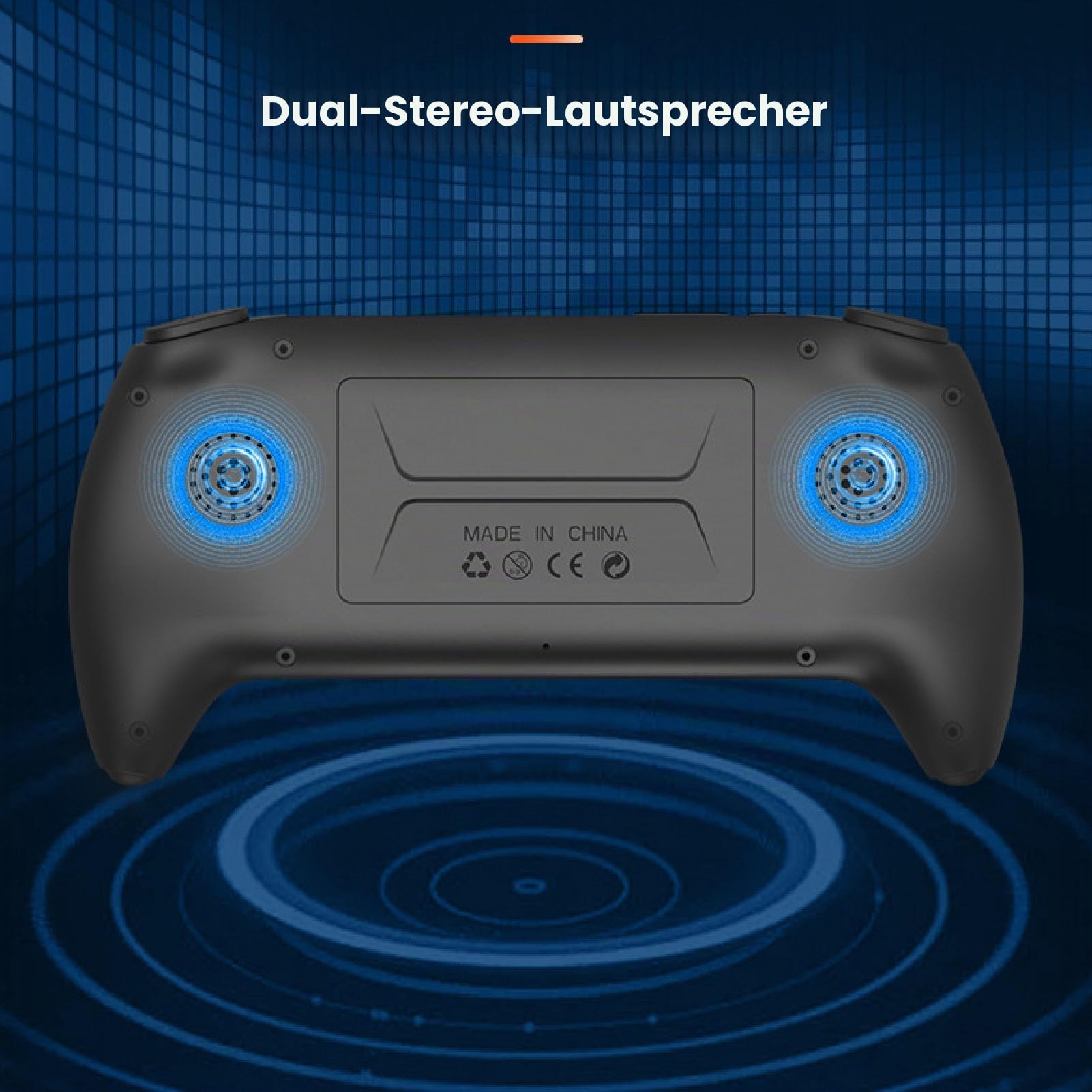 Handheld-Retro-Spielekonsole, 4,3 Zoll IPS 800 x 480 Bildschirm, Quad-CPU ATM 7051 DDR3, 2 GB ROM, 8 GB, unterstützt 11 Emulatoren, tragbare Spielekonsole für Erwachsene, Ki (Grad)