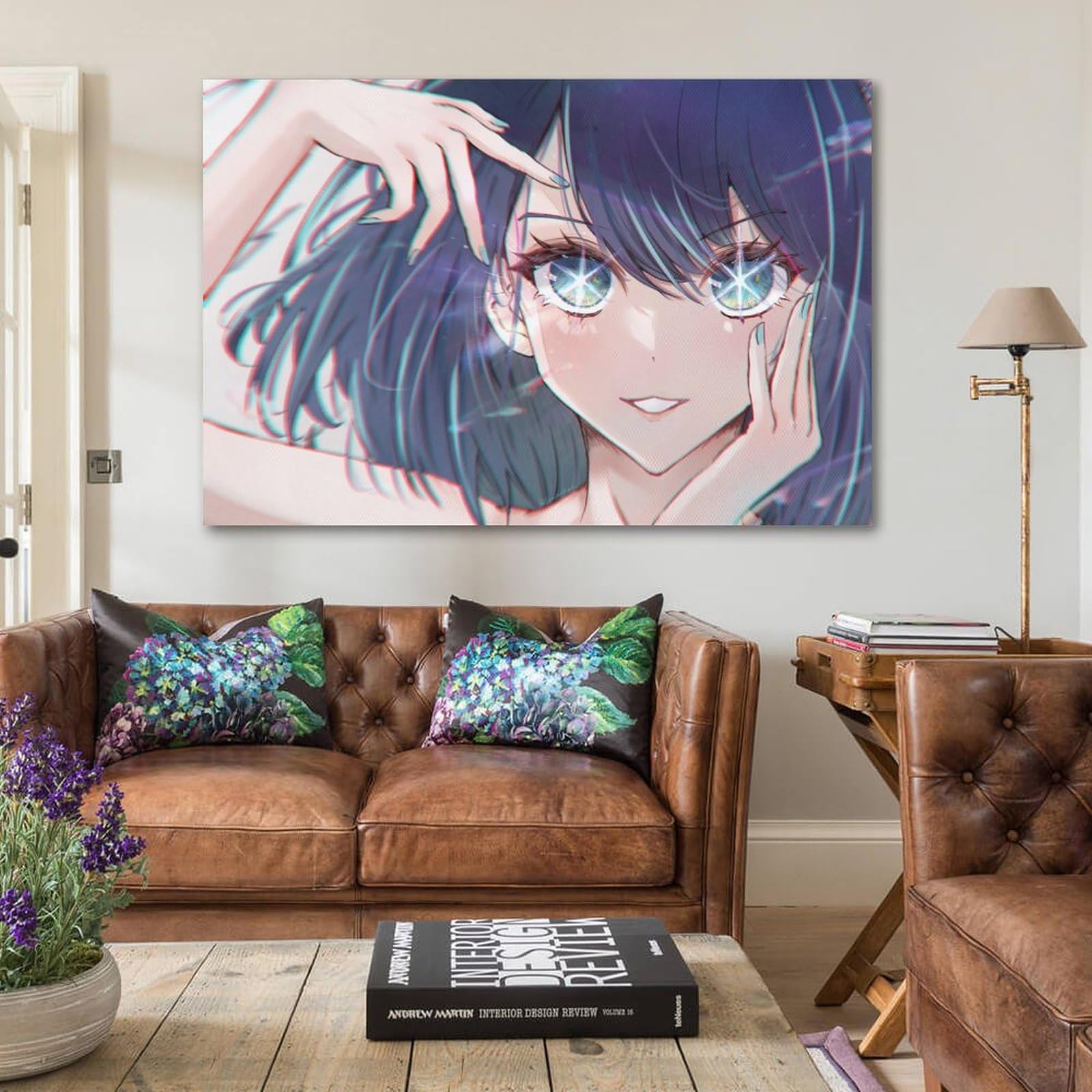 akanekoページ Anime Kurokawa Akane Poster Decorative Painting Canvas Wall