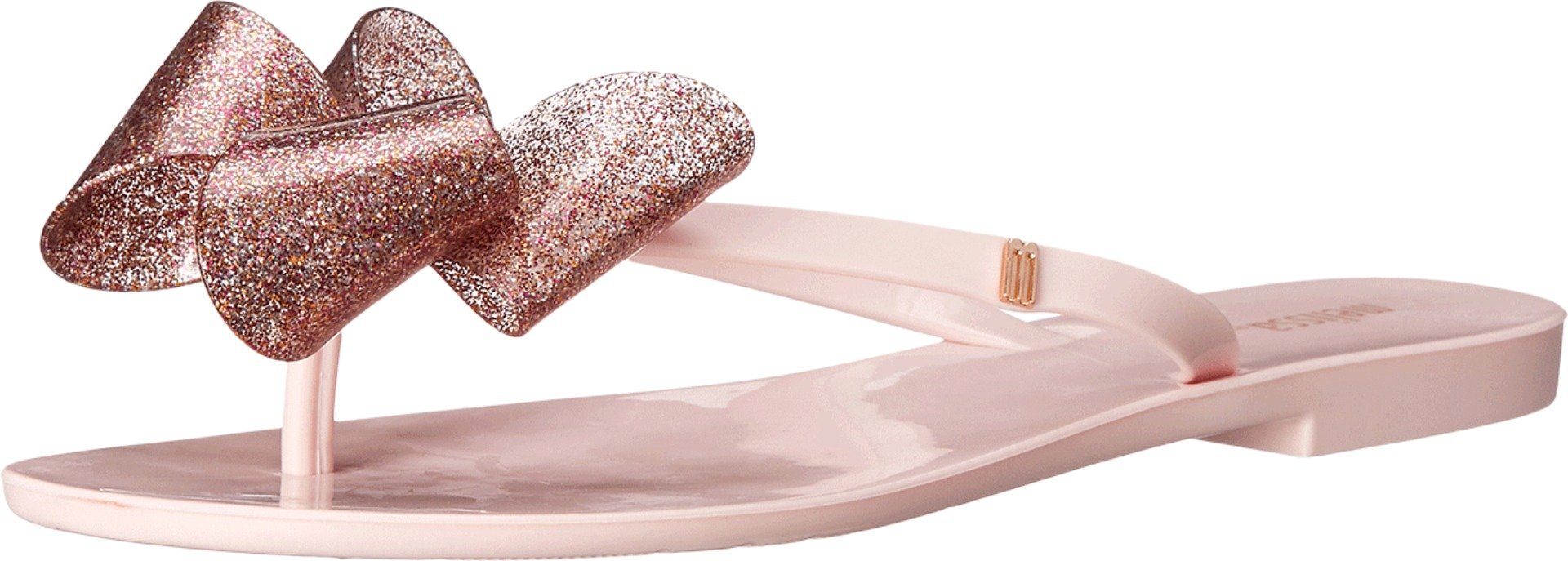 Melissa Shoes Women's Harmonic Bow Light Pink/Matte Sandal