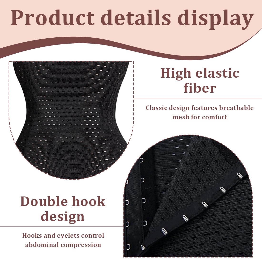 1 pièce Ceinture Post Accouchement 3 In 1 Gaine Post Accouchement Ceinture Abdominale Femme Post Accouchement Gaine Apres Accouchement Post Partum Ventre Plat