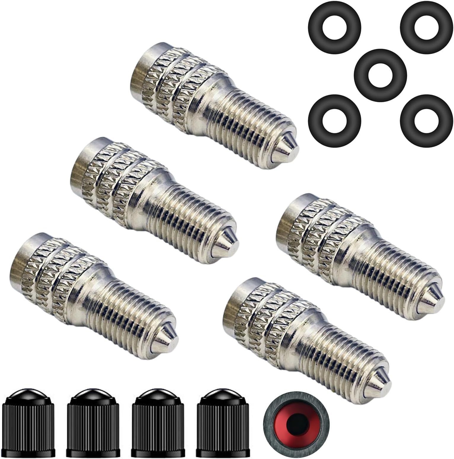 Double Seal Valve Stem Extenders,40mm Valve Stem Extensions