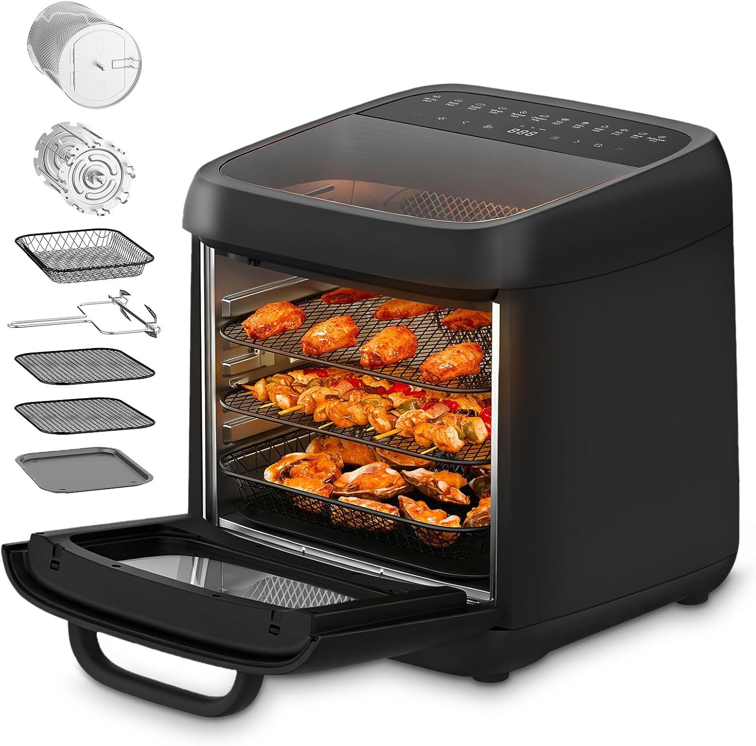CULINIX 13 QT Air Fryer Toaster Oven Combo