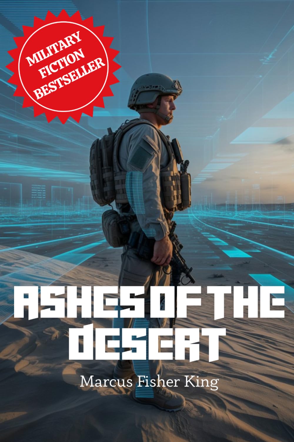Ashes of the Desert: A Psychological Sci-Fi Survival Thriller of Isolation, System Intelligence, and the Collapse of Free Will in a Desert Warzone