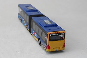 Daron MTA Articulated Bus, Multicolor, Small