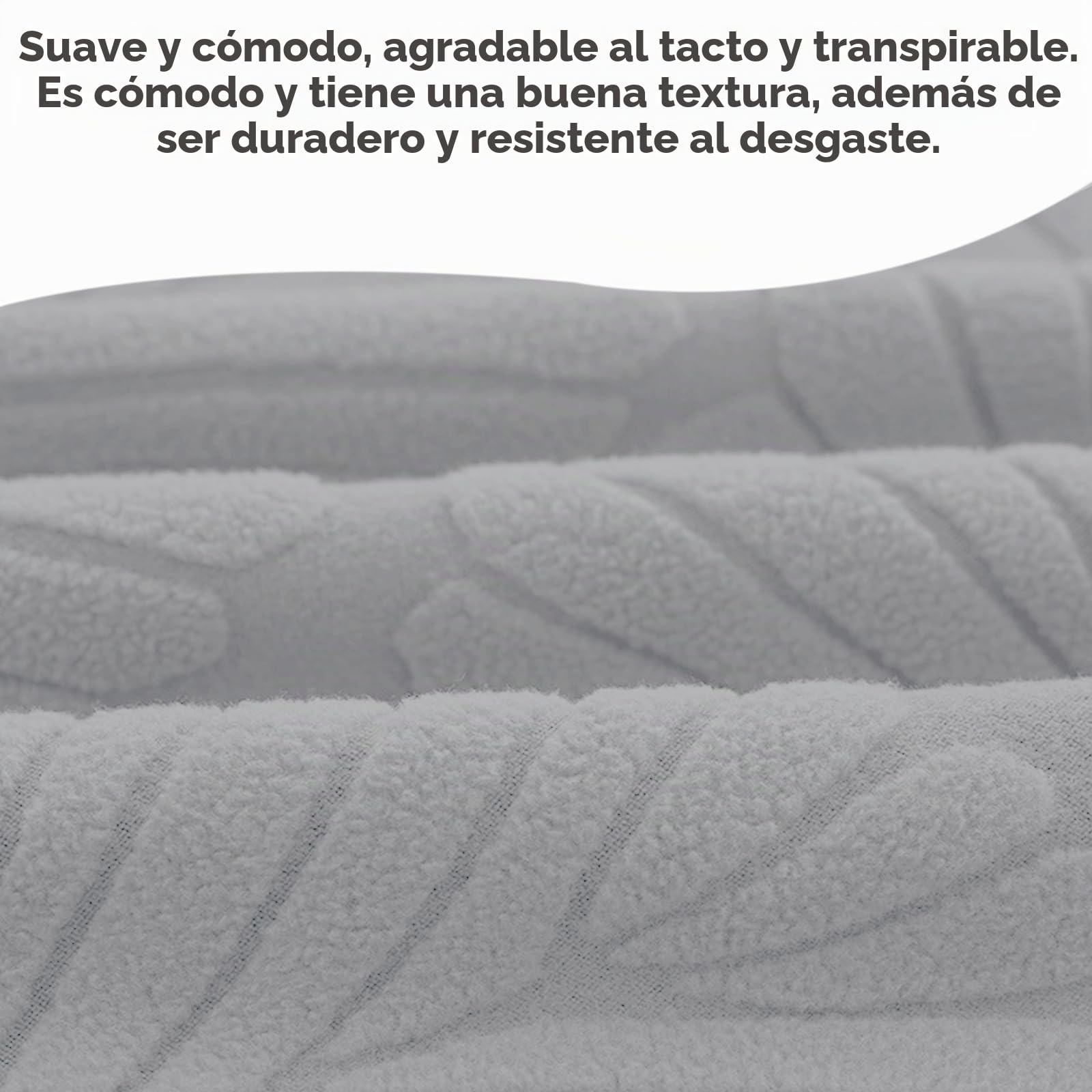 2 fundas elásticas para silla con respaldo curvado de alta calidad, elásticas, con reposabrazos, para el hogar y los hoteles (gris claro)