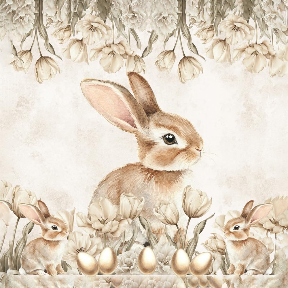 PETTI Artigiani Italiani, Easter Table Runner, Table Runner in Digital Print, 100% Made in Italy, Sweet Easter - Image 4