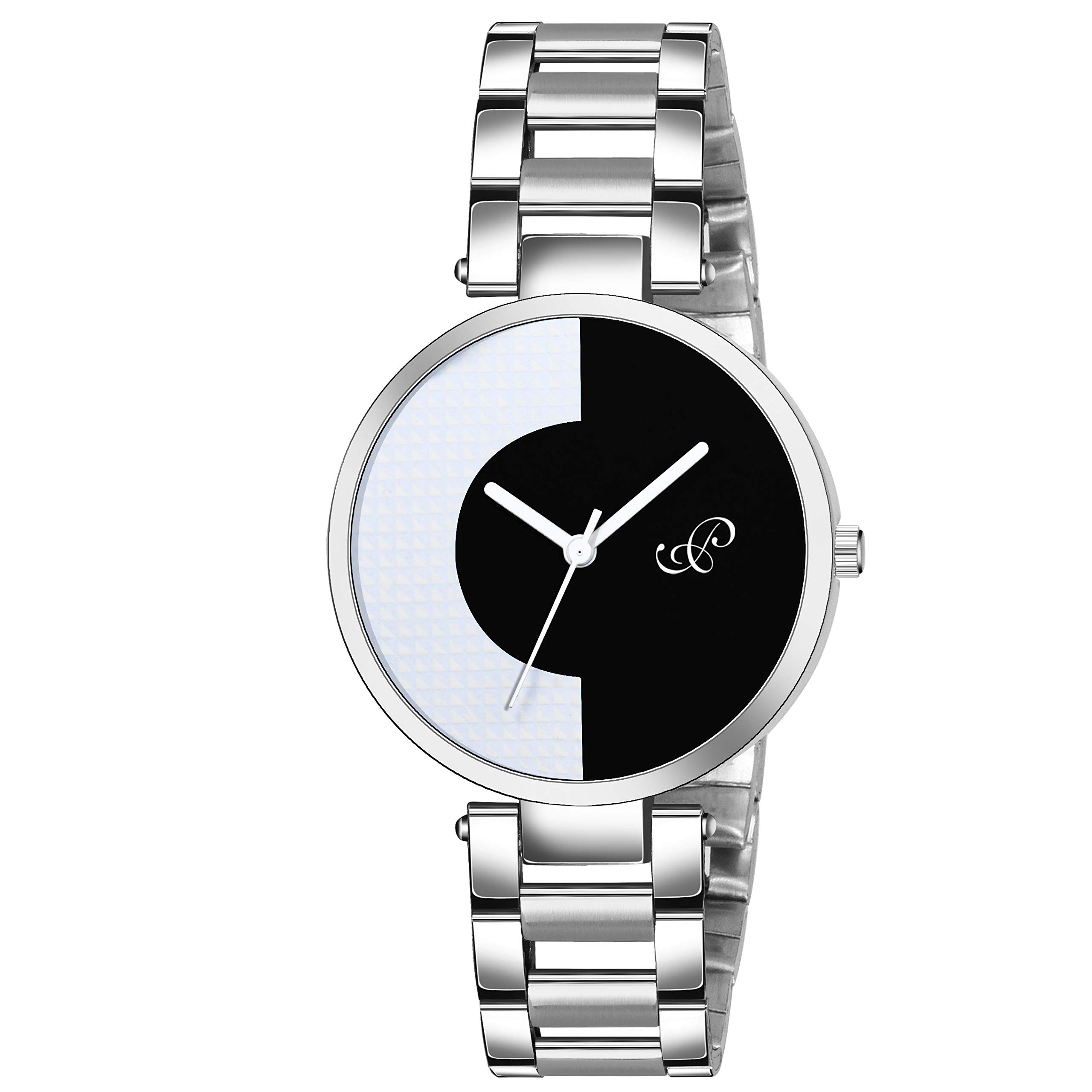 PIRASO Analog Two Tone Designer DIAL Watch for Girls & Women (B0822G2C76) Amazon Price History, Amazon Price Tracker