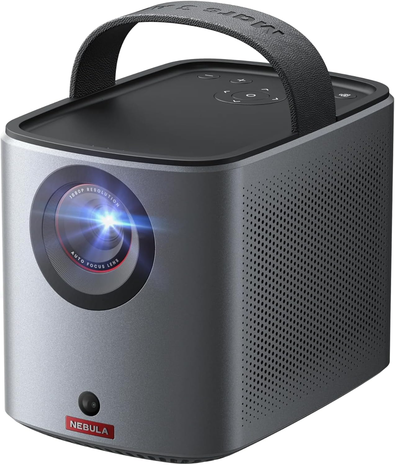 Mars 3 Air Portable Outdoor Projector, Built-In Battery | Google TV, 1080p, 400 ANSI Lumen, 2.5H Playtime, Netflix Officially Licensed, Dolby Digital Sound, 150" Picture