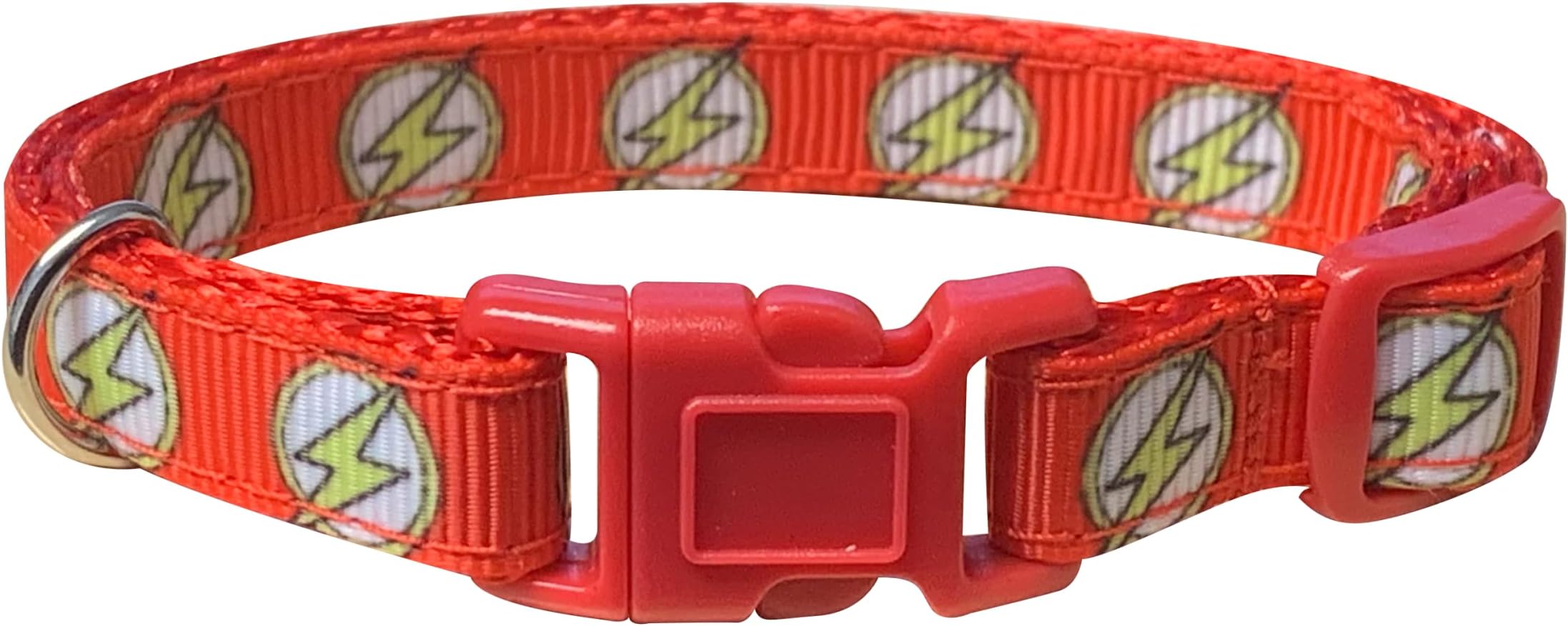 Spoilt Rotten Pets Flash Cat Lightening Bolt Cat Collar With Bell & Safety Buckle