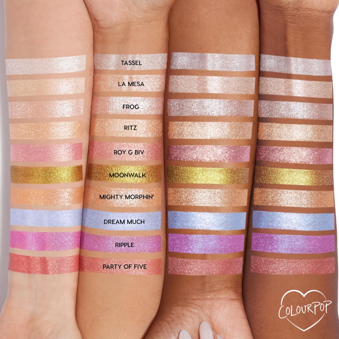 ☆レア　限定版☆colourpop スーパーショック アイシャドウ Amazon.com : ColourPop Berry Pop Super Shock Eye Shadow Duo - High