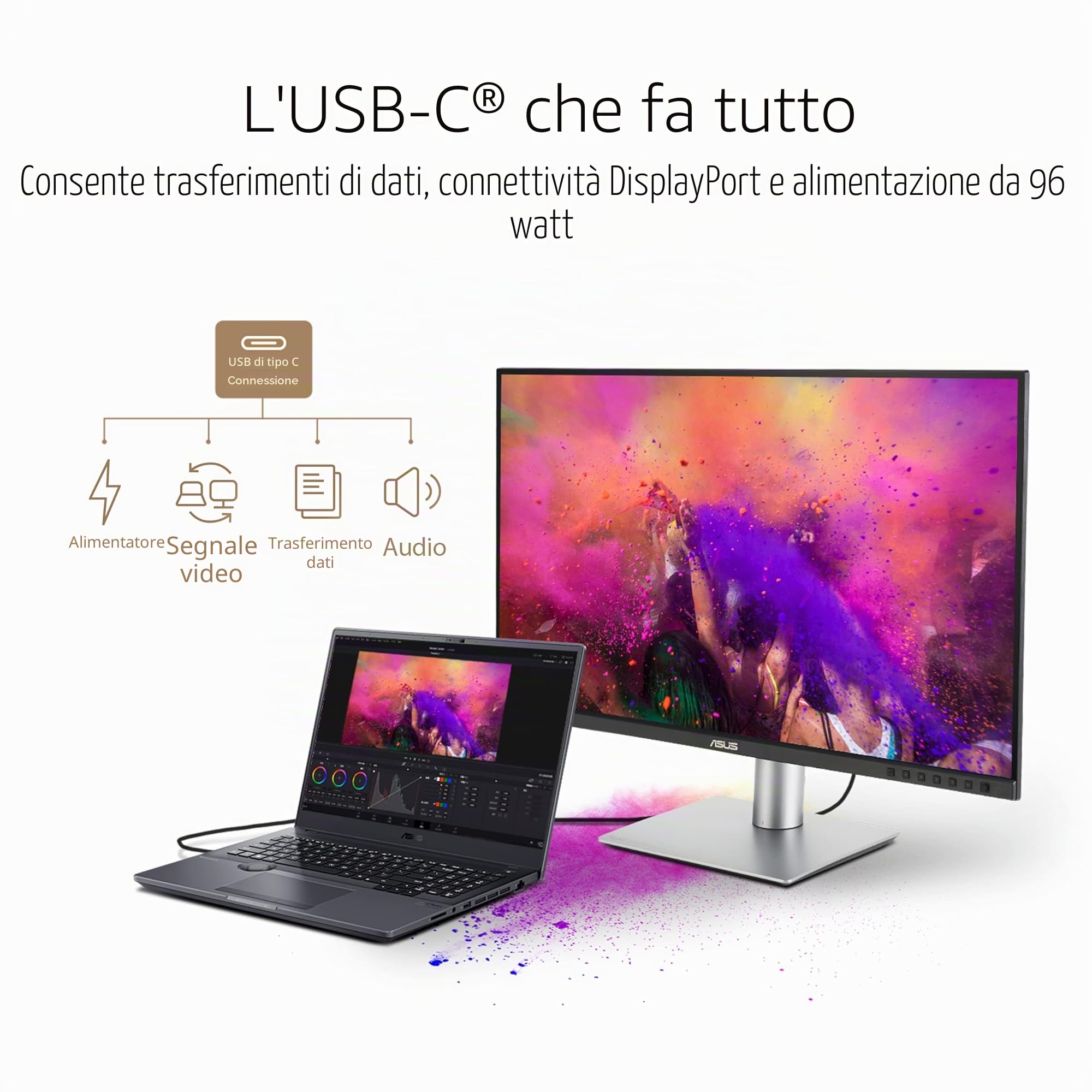 ASUS ProArt Display PA279CRV Monitor professionale – 27"