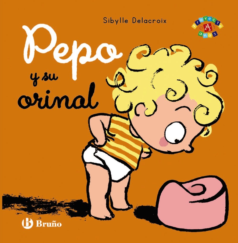 Babify Orinal para bebés y niños My First Toilet - Con Pulsador Interactivo & Pepo y su orinal (Castellano - A PARTIR DE 0 AÑOS - PROYECTO DE 0 A 3 AÑOS - Libros emocionales)