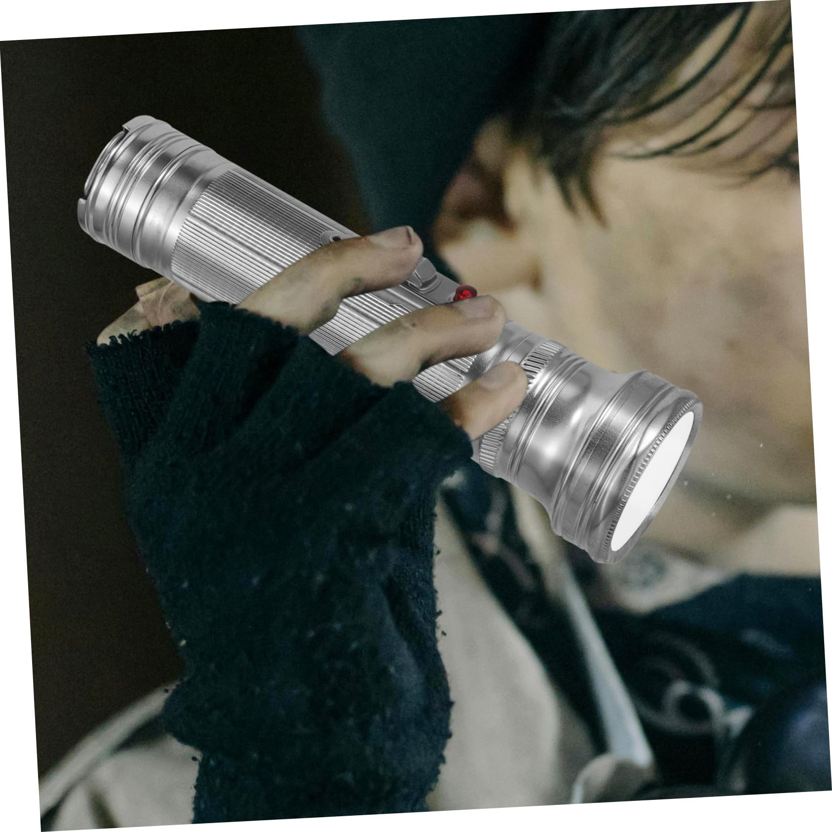 Amazon.co.jp: Cabilock ヴィンテージ懐中電灯 17×4.5×3.5Cm 約105G