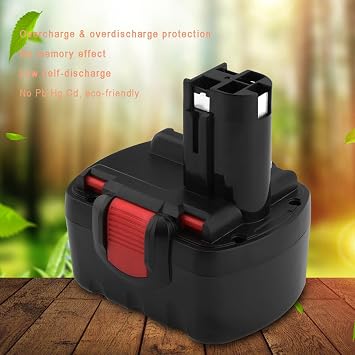 Shentec 14.4V 3.5Ah Replacement Battery Compatible with BAT038 BAT040