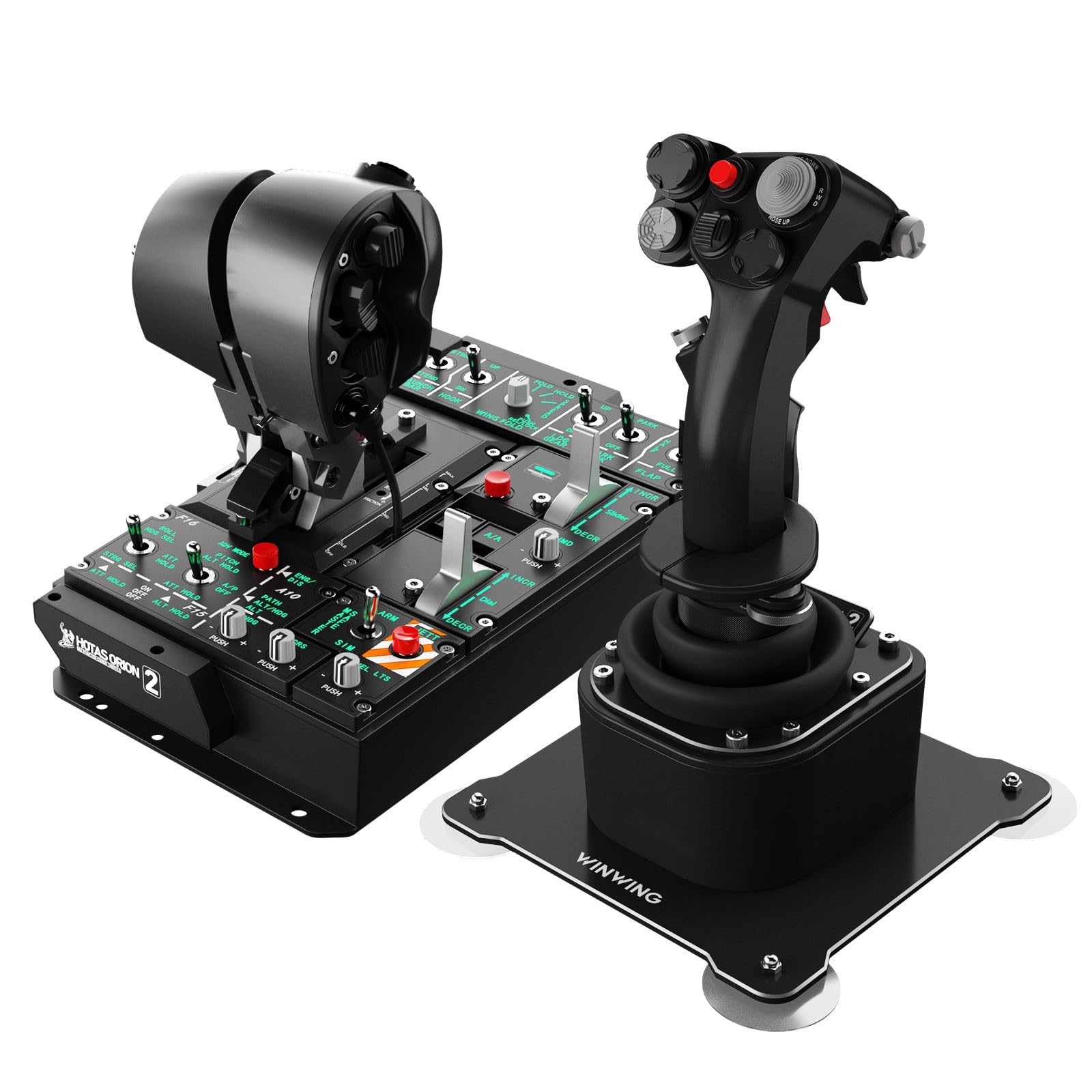 WINWING Orion2 HOTAS スティック・スロットル・ラダー他セット Amazon.com: WINWING Orion2 HOTAS MAX: Advanced Simulation