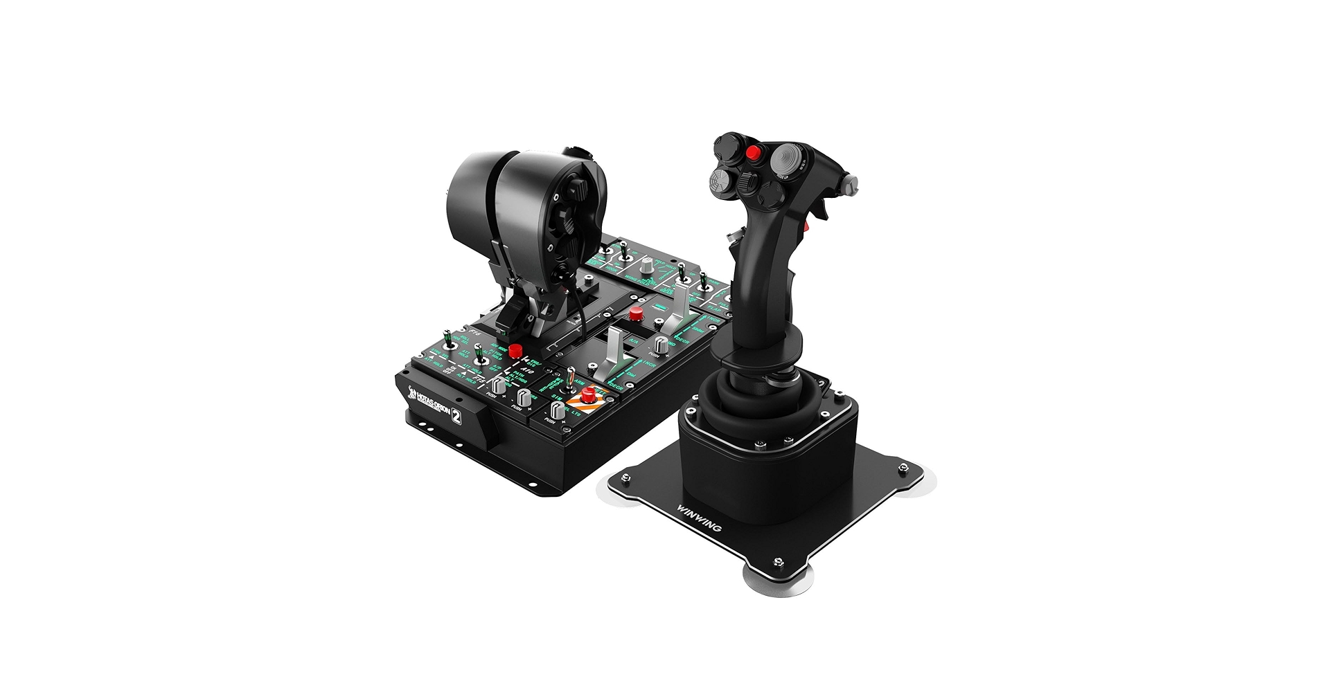 Amazon.com: WINWING Orion2 HOTAS MAX: Advanced Simulation