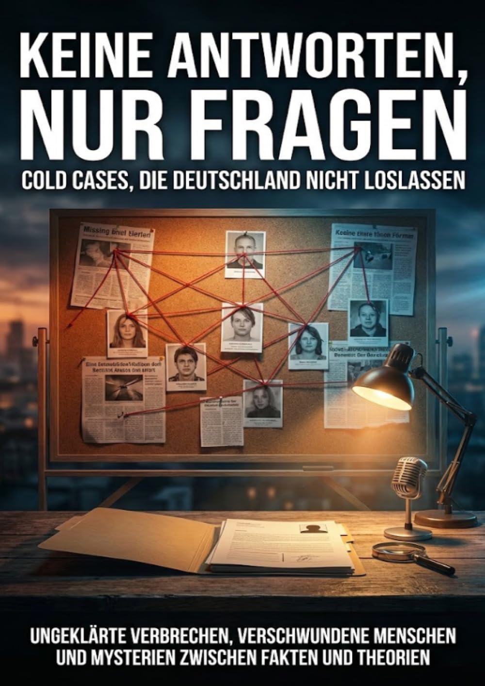 Keine Antworten, nur Fragen: Cold Cases, die Deutschland nicht loslassen: Ungeklärte Verbrechen, verschwundene Menschen und Mysterien zwischen Fakten und Theorien