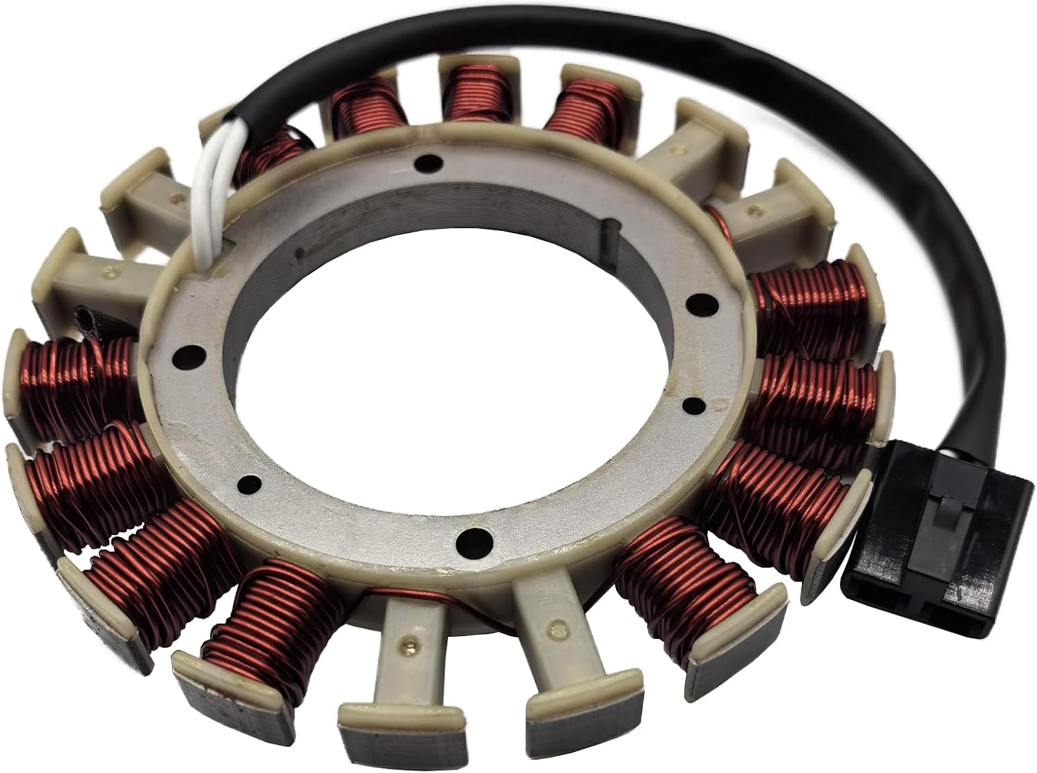 59031-7009 Ignition Charging Coil Stator Fit for Kawasaki FH381V FH430V FH451V FH541V FH680D FX751V Engine Replaces 59031-7001 59031-7014