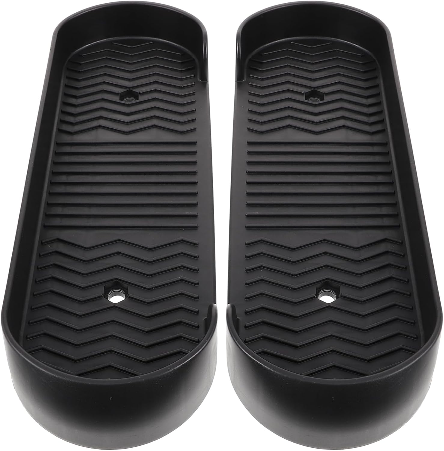 Plastic Plastic Foot Pedal Black Pedal for Rowing Machine Bike Parts Bike Stuff