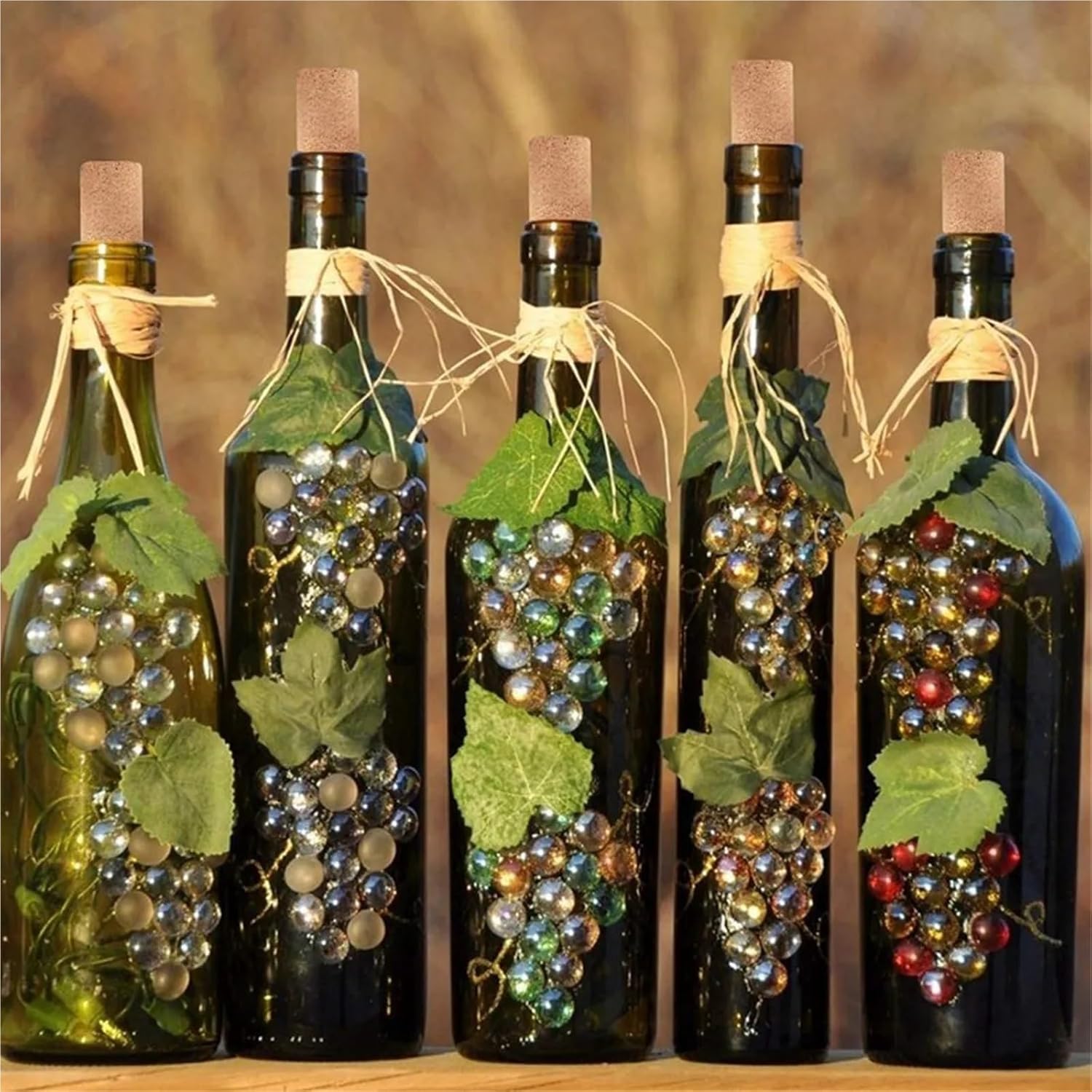 Natural Wood Wine Corks 100Pcs Straight Wood Cork Plugs Wine Bottle Stoppers Sealing Cap