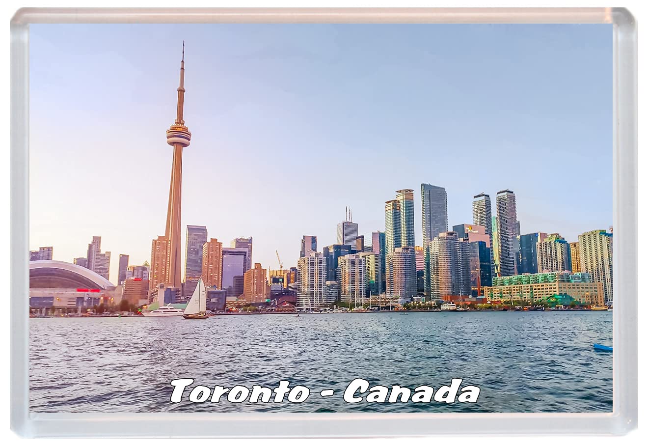 Baked Bean Store Multicolor Toronto - Canada - 96 X 67Mm Jumbo Fridge Magnet/Magnets Bbsfhm239