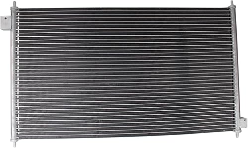 Vista 284 de TRQ Condensador de aire acondicionado compatible con Nissan Altima NI3030101 NI3030101 NI3030103 1998-2001