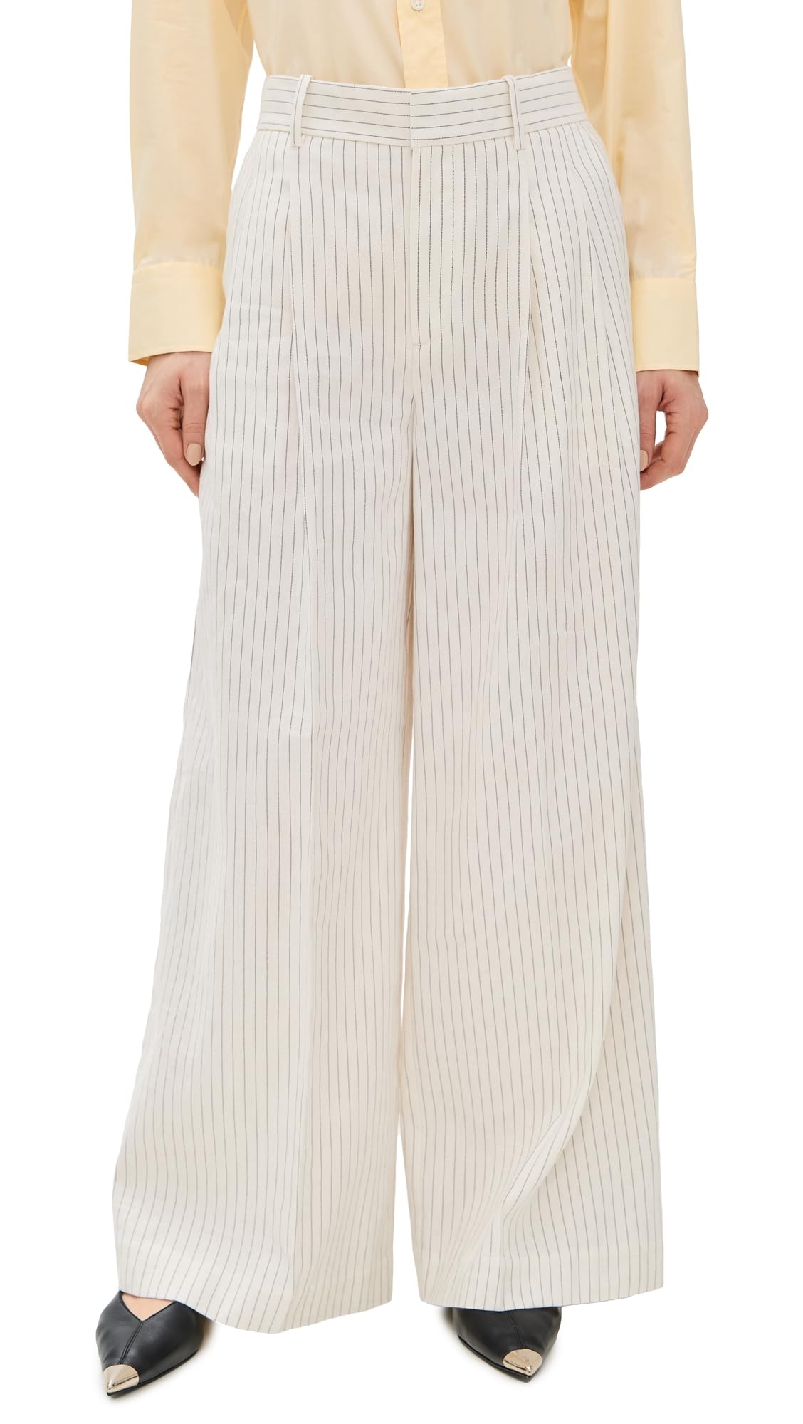 Madewell Womens The Superwide-Leg Trousers