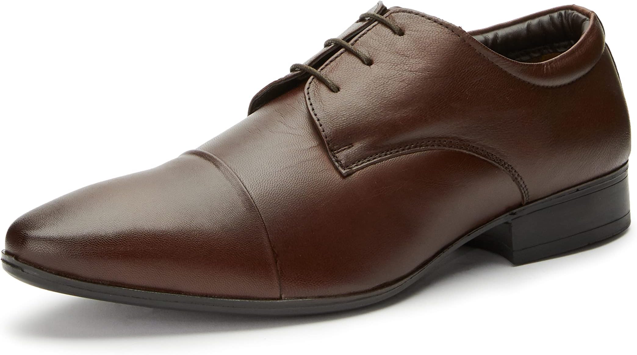 – Men BWD 187 Leather Formal Shoes