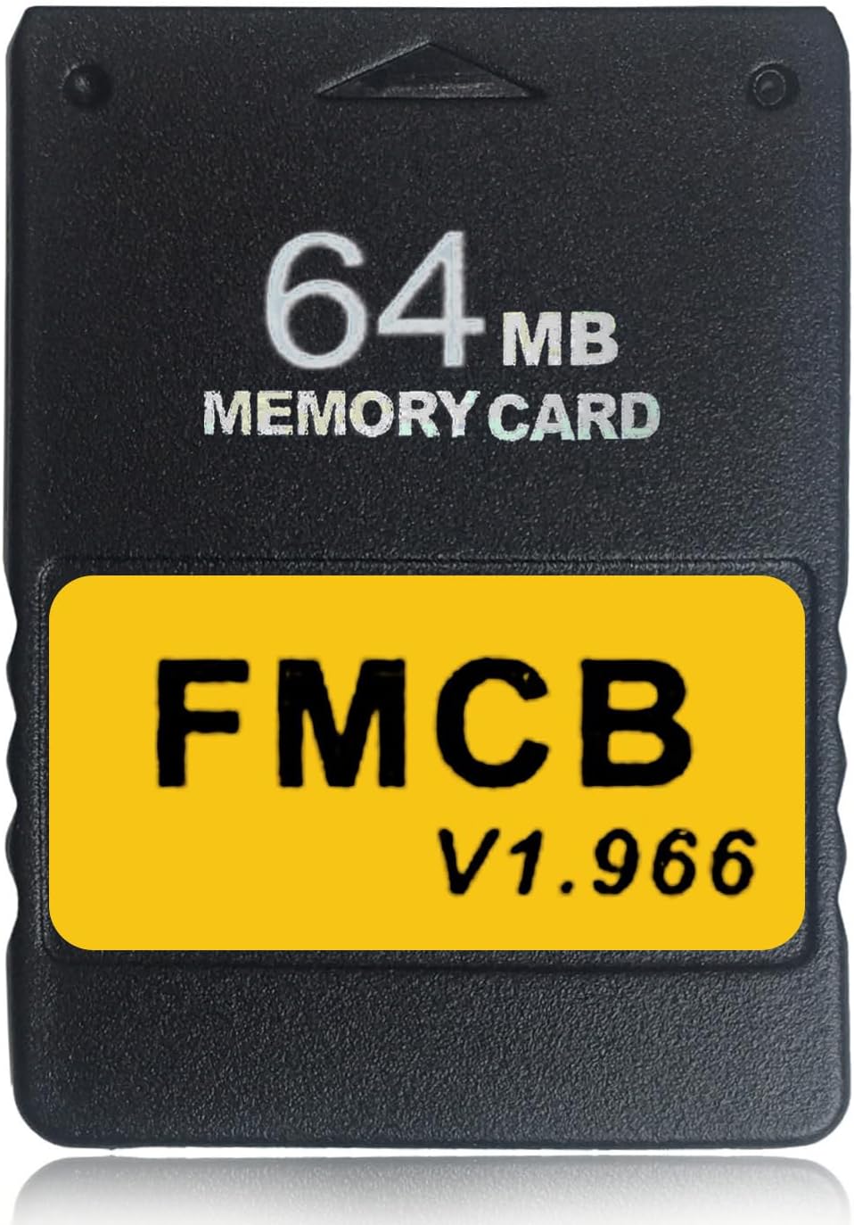 Hyamass Upgraded FMCB Free McBoot v1.966 External Program Card 64MB Memory Card for Sony Playstation 2 PS2,Just Plug and Play, Help You to Start Games on Hard Disk or USB Disk