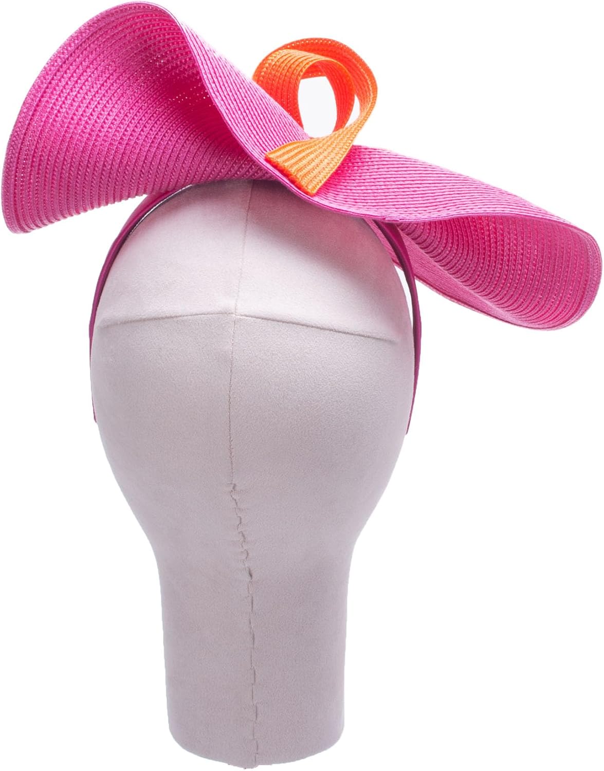 Lawliet Women Formal Fascinator Wedding Church Racing Hat Headband Headpiece A626