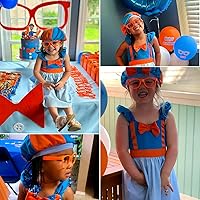 Vista 4 de Eyegla Montura para niños, sin lentes de fiesta, suministros de gafas de sol de neón, gafas de sol de disfraces, gafas de sol para niños y niñas