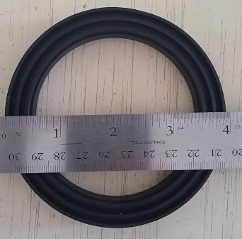 3 Inch Toilet Flush Valve Gasket for The Bottom of The Flush Valve by NuFlush