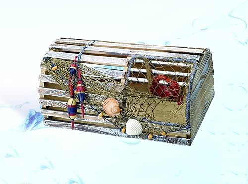 Miniatura 1 de Trampa decorativa para langostas, ideal para bodas náuticas