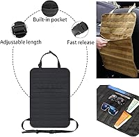 Vista 7 de Paquete de 7 organizadores tácticos de respaldo de asiento organizador de camión con 6 bolsas desmontables universal para automóvil, camión, Ford